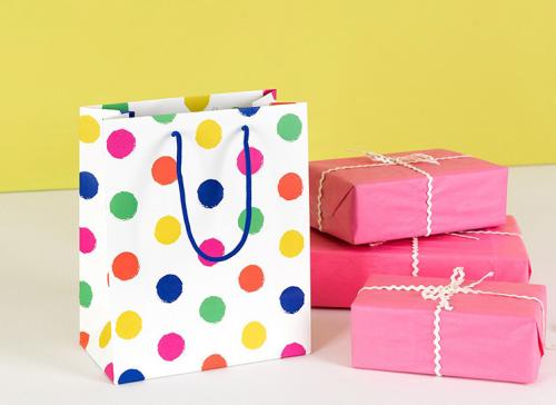Small Party Spots gift bag