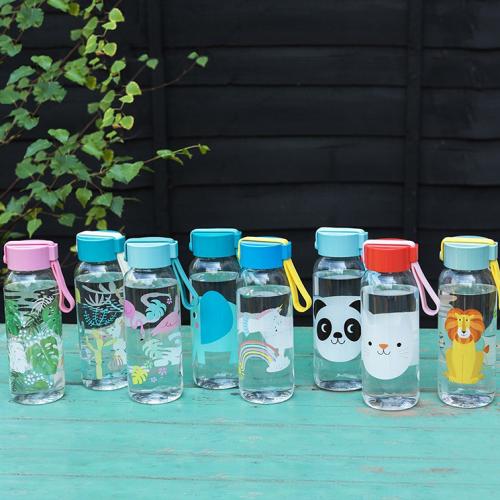 Small water bottles