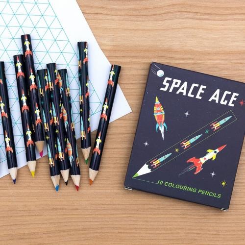 space age colouring pencils set 10 space age colouring pencils set 10