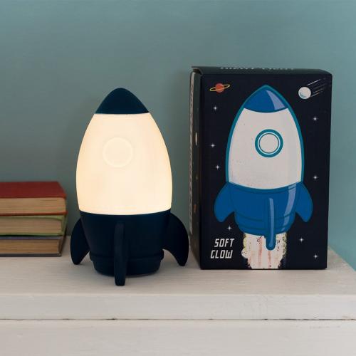 Space Age rocket night light Space Age rocket night light