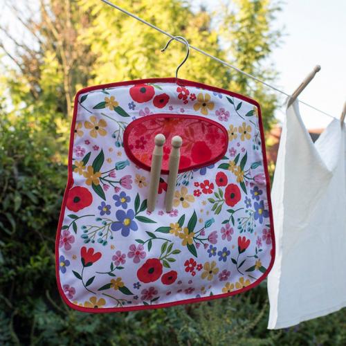 Summer Meadow peg bag