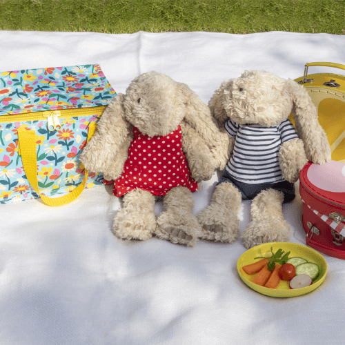 Teddy bears picnic in the garden Teddy bears picnic in the garden