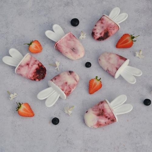 Fruit Yoghurt Lollies Fruit Yoghurt Lollies