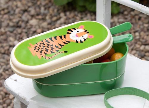dotcomgiftshop Tiger bento box