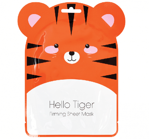 Hello tiger firming sheet mask