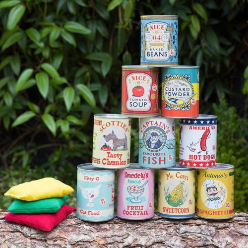 Tin can alley game Tin can alley game