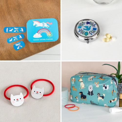 Toiletries and essentials for days out Toiletries and essentials for days out