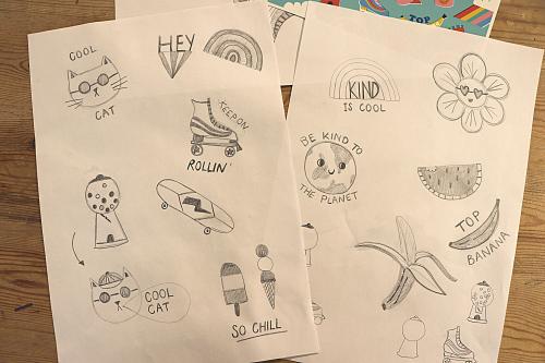 Top Banana sketches Top Banana sketches