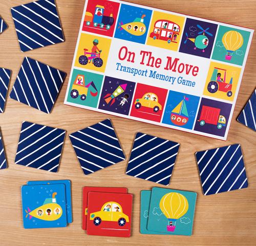 Transport Memory Game Transport Memory Game