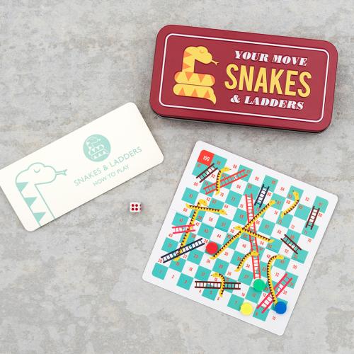 Travel snakes and ladders