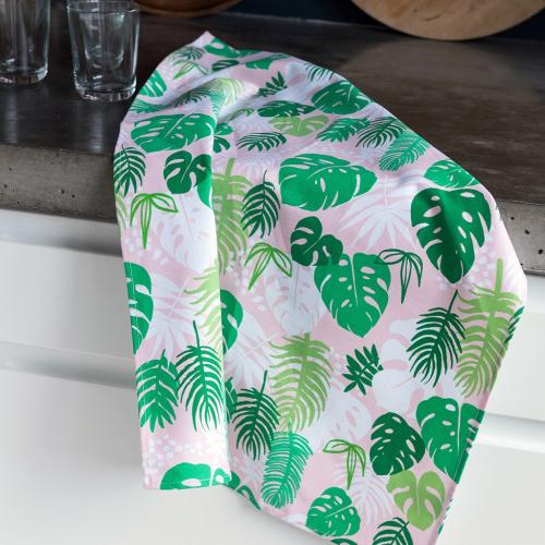 tropical-palm-tea-towel