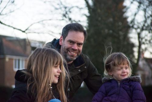 John Adams and his daughters