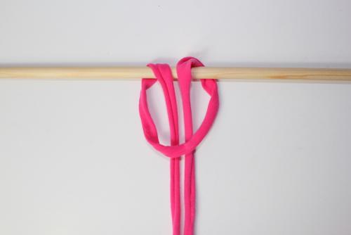 a luggage knot