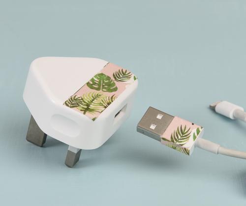 Plus with Tropical Palm washi tape