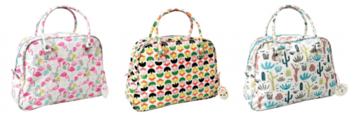 Selection of weekend bags by dotcomgiftshop