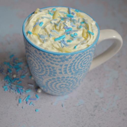 White hot chocolate recipe