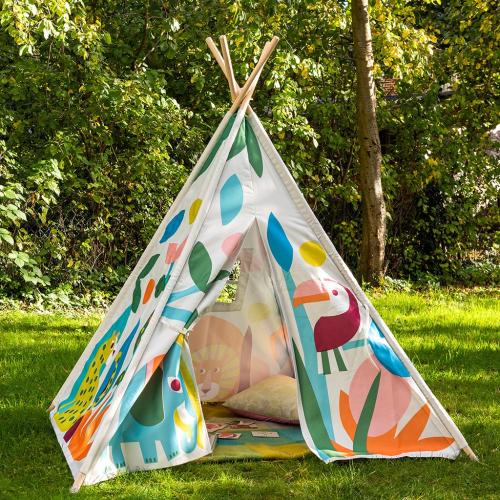 Wild Wonders teepee