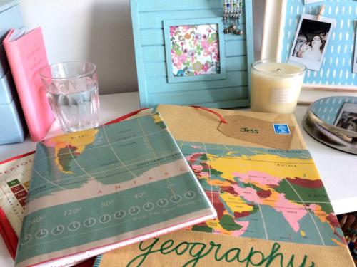 exercise book cover tutorial