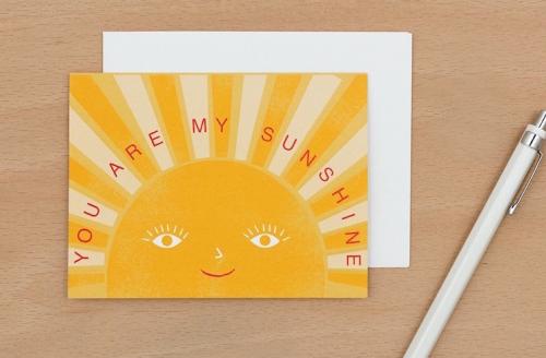 'You are my sunshine' card design by dotcomgiftshop