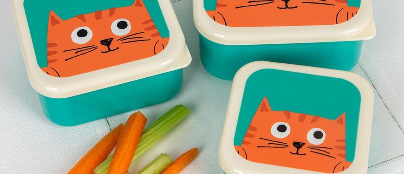 Chester the Cat snack boxes