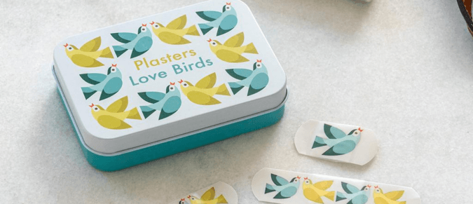 Love Birds plasters