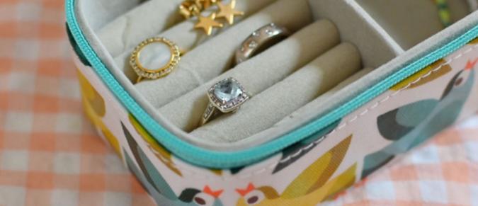 Love Birds jewellery box
