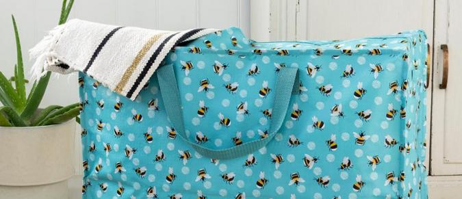 Bumblebee jumbo storage bag