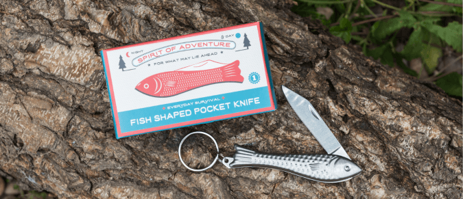 Pocket knife - fish shaped