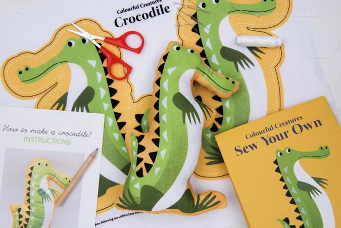 Sew Your Own Harry The Crocodile