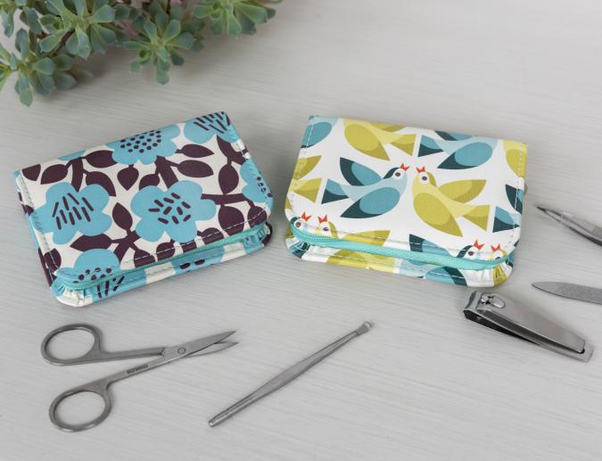 Astrid Flower and Love Birds manicure sets Astrid Flower and Love Birds manicure sets