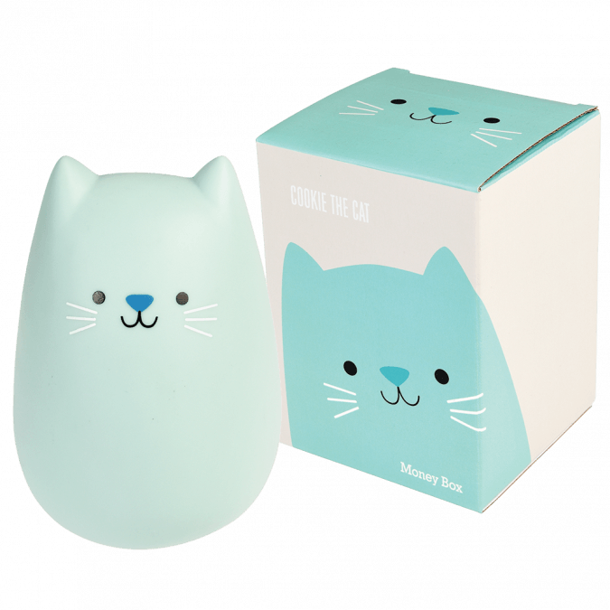 Cookie The Cat Money Box