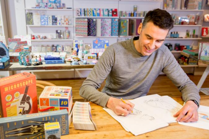 Les, Head of design at Rex London