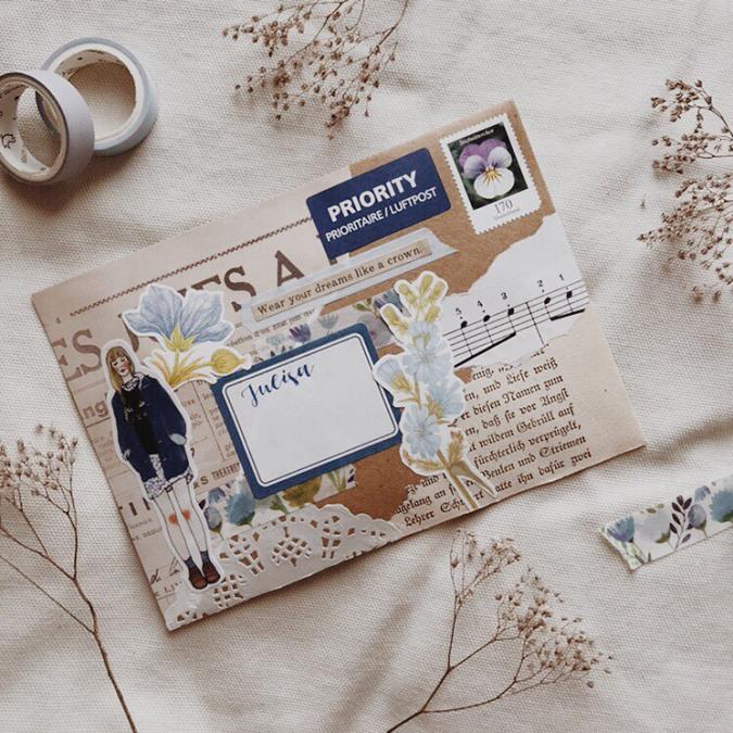 Pen pal envelope by penpalmarie