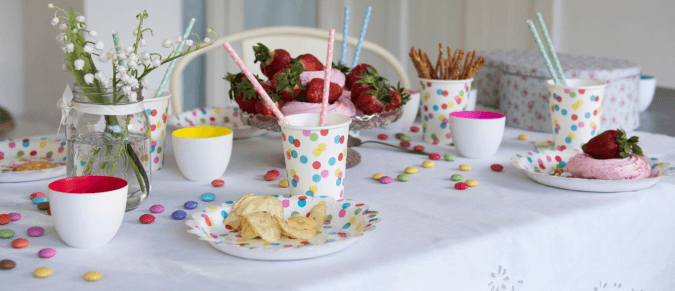 Party table