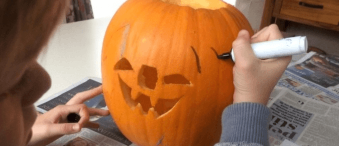 Pumpkin carving