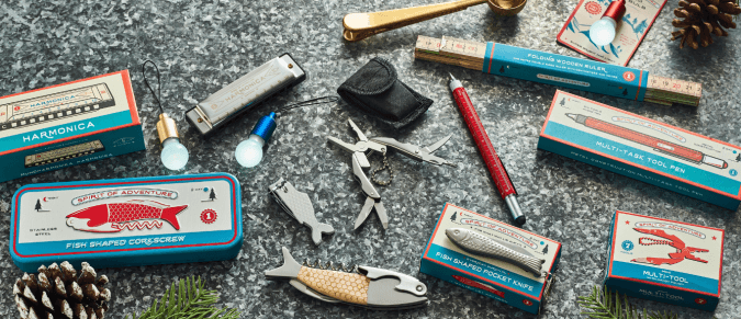 Spirit of Adventure product range