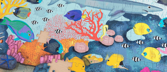 Coral Reef jigsaw puzzle