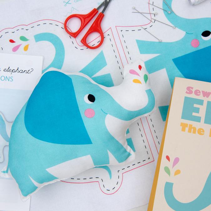 Sew Your Own Elvis The Elephant