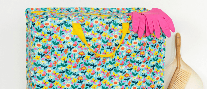 Butterfly Garden jumbo bag