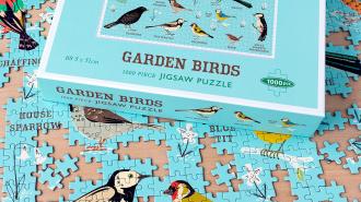 Garden Birds jigsaw puzzle 1000 pieces