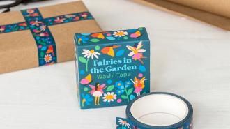 Fairies in the garden washi tapes