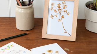 Wild Flowers Photo Frame