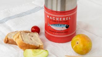 Fish Design Food Flask Container