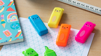 Bear highlighters