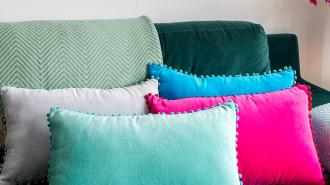 Pom Pom Cushion