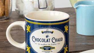 Chocolate Chaud mug