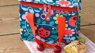 Ladybird Lunch Bags