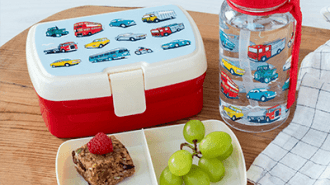 Children's lunch time