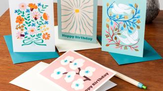 Mixed Greeting Card