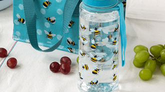Bumblebee water bottle